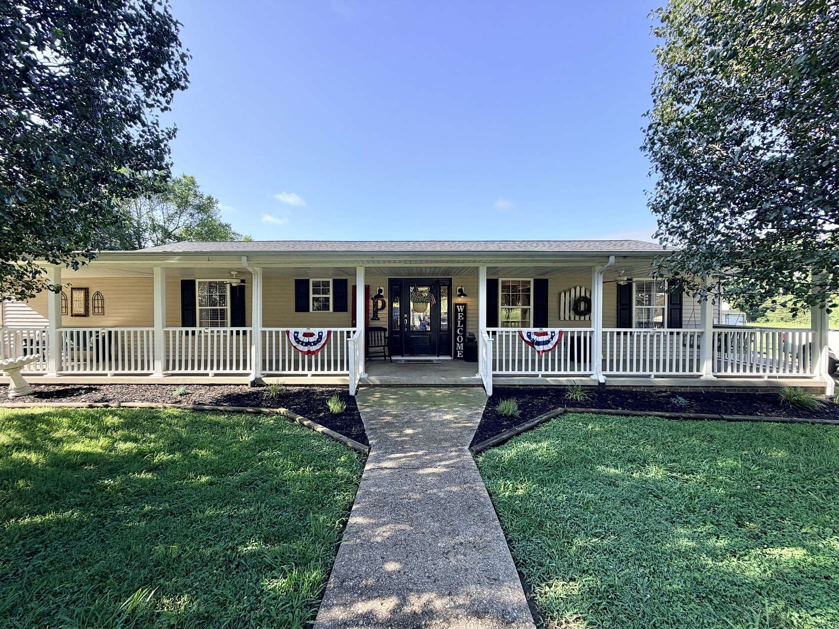 5.14 Acres of Land with Home for Sale in Milton, Tennessee