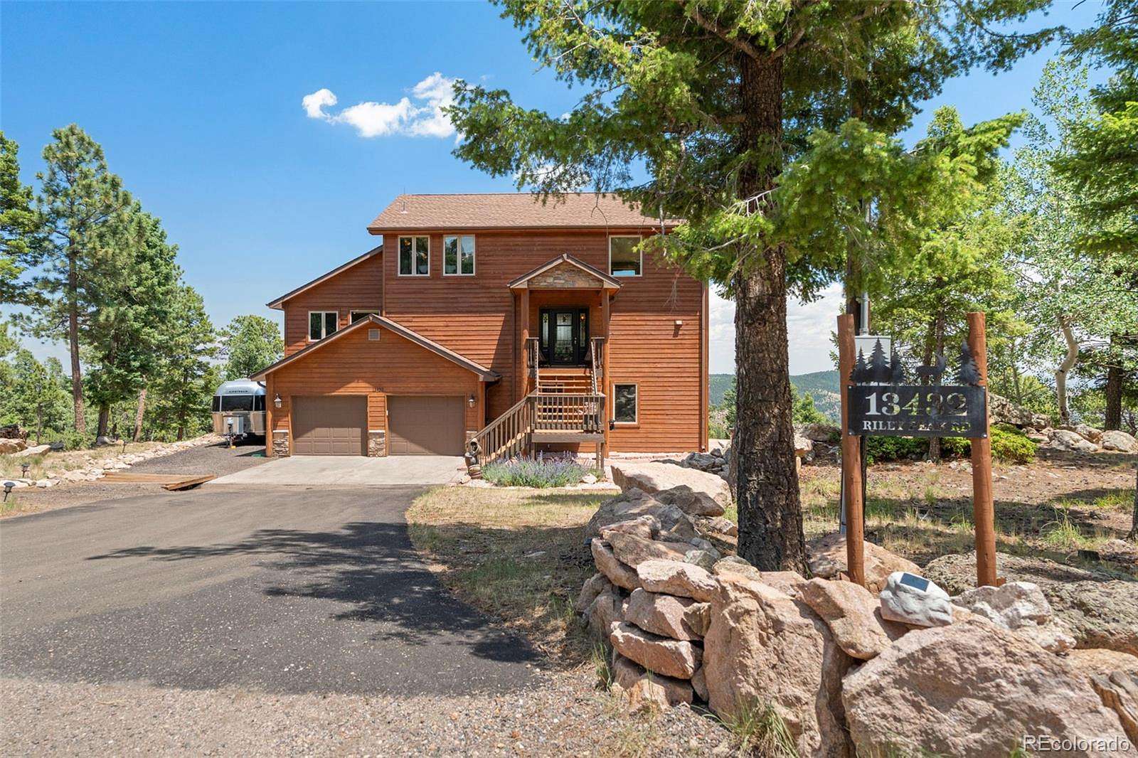 3.77 Acres of Land with Home for Sale in Conifer, Colorado