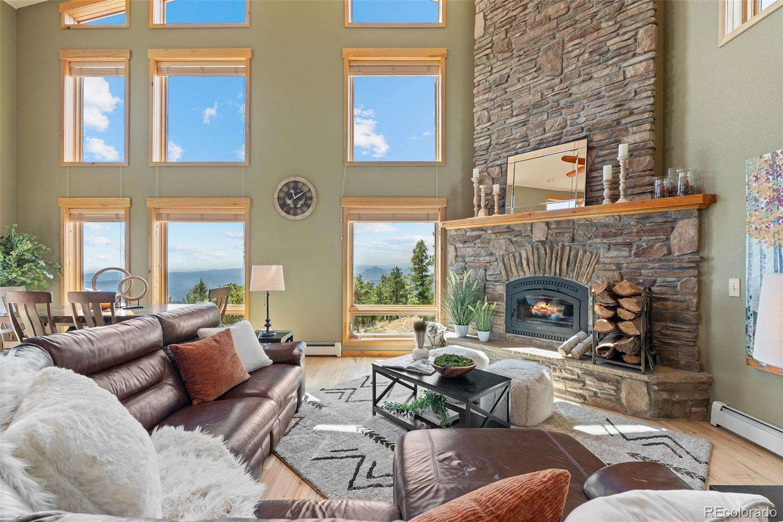 3.77 Acres of Land with Home for Sale in Conifer, Colorado