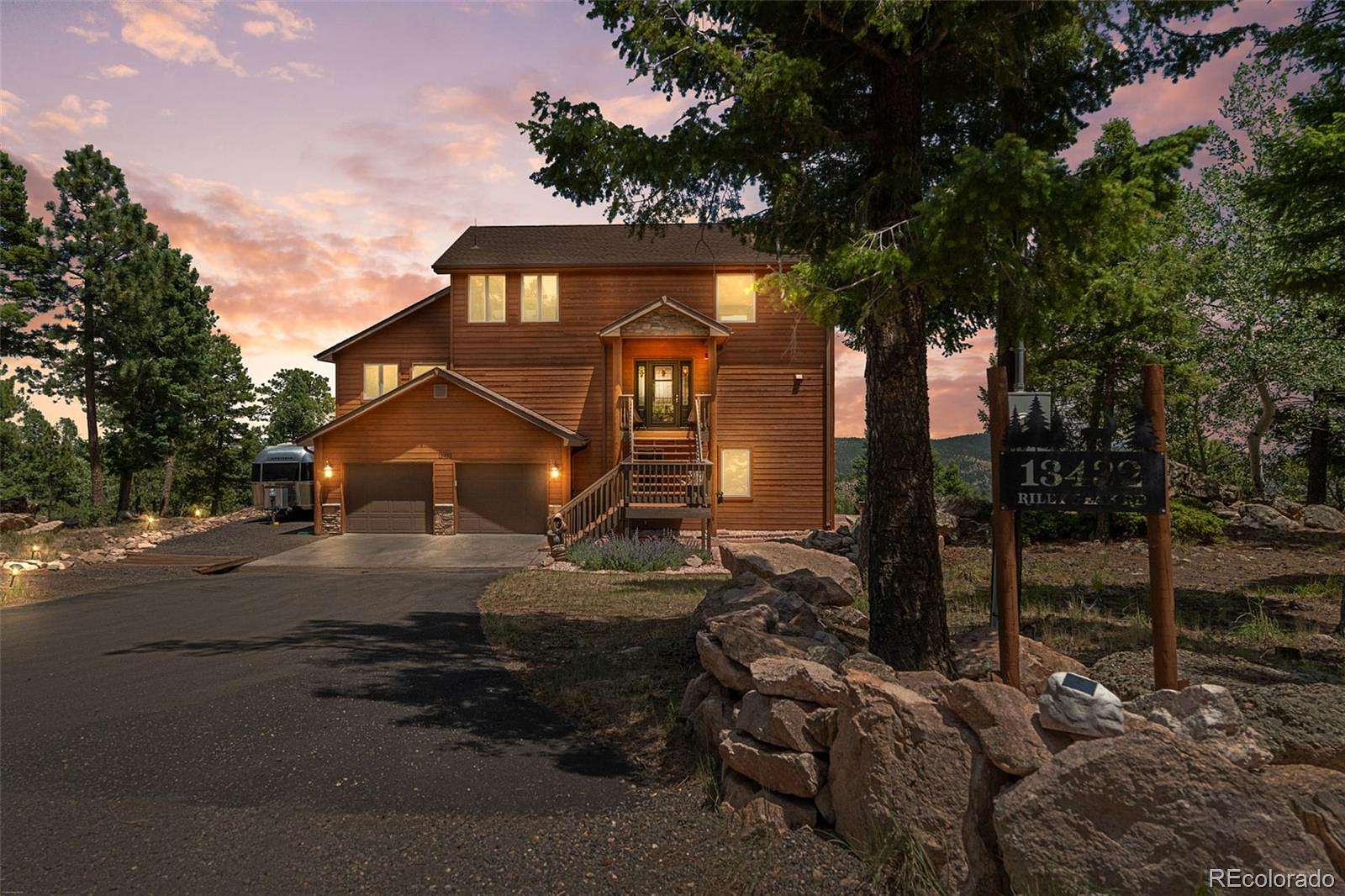 3.77 Acres of Land with Home for Sale in Conifer, Colorado