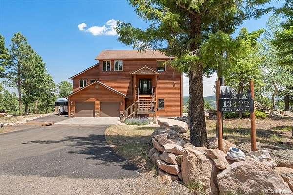 3.77 Acres of Land with Home for Sale in Conifer, Colorado
