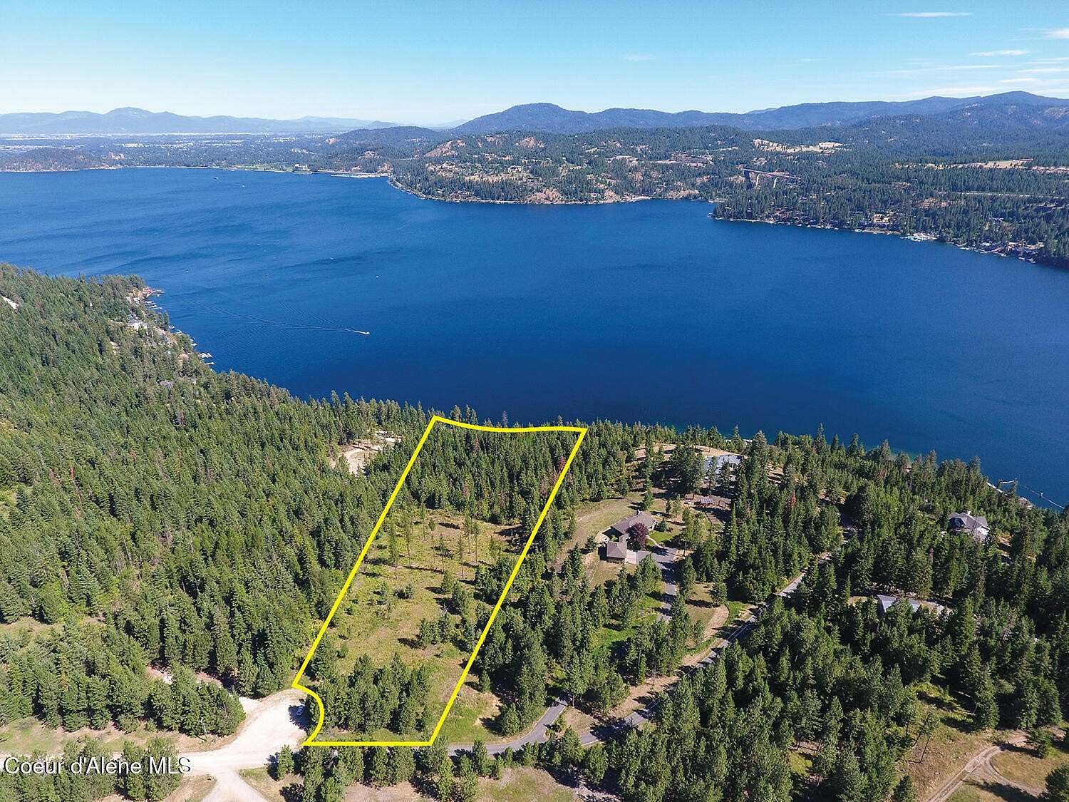 10 Acres of Land for Sale in Harrison, Idaho