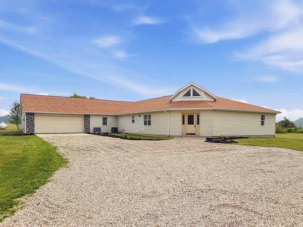 3 Acres of Land with Home for Sale in Columbia City, Indiana