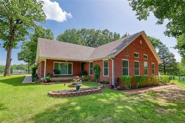 2.47 Acres of Land with Home for Sale in Eufaula, Oklahoma