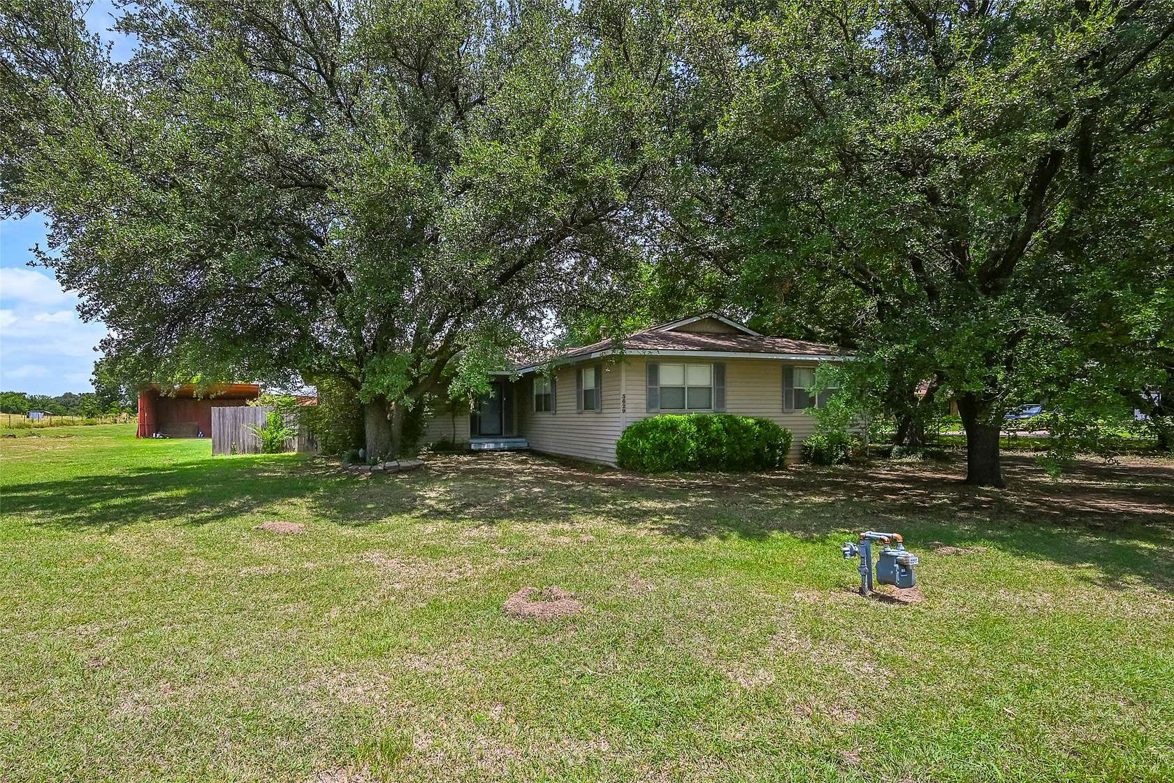 2.8 Acres of Land with Home for Sale in Burleson, Texas