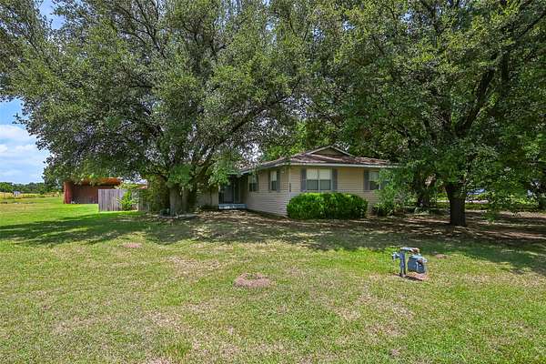 2.8 Acres of Land with Home for Sale in Burleson, Texas