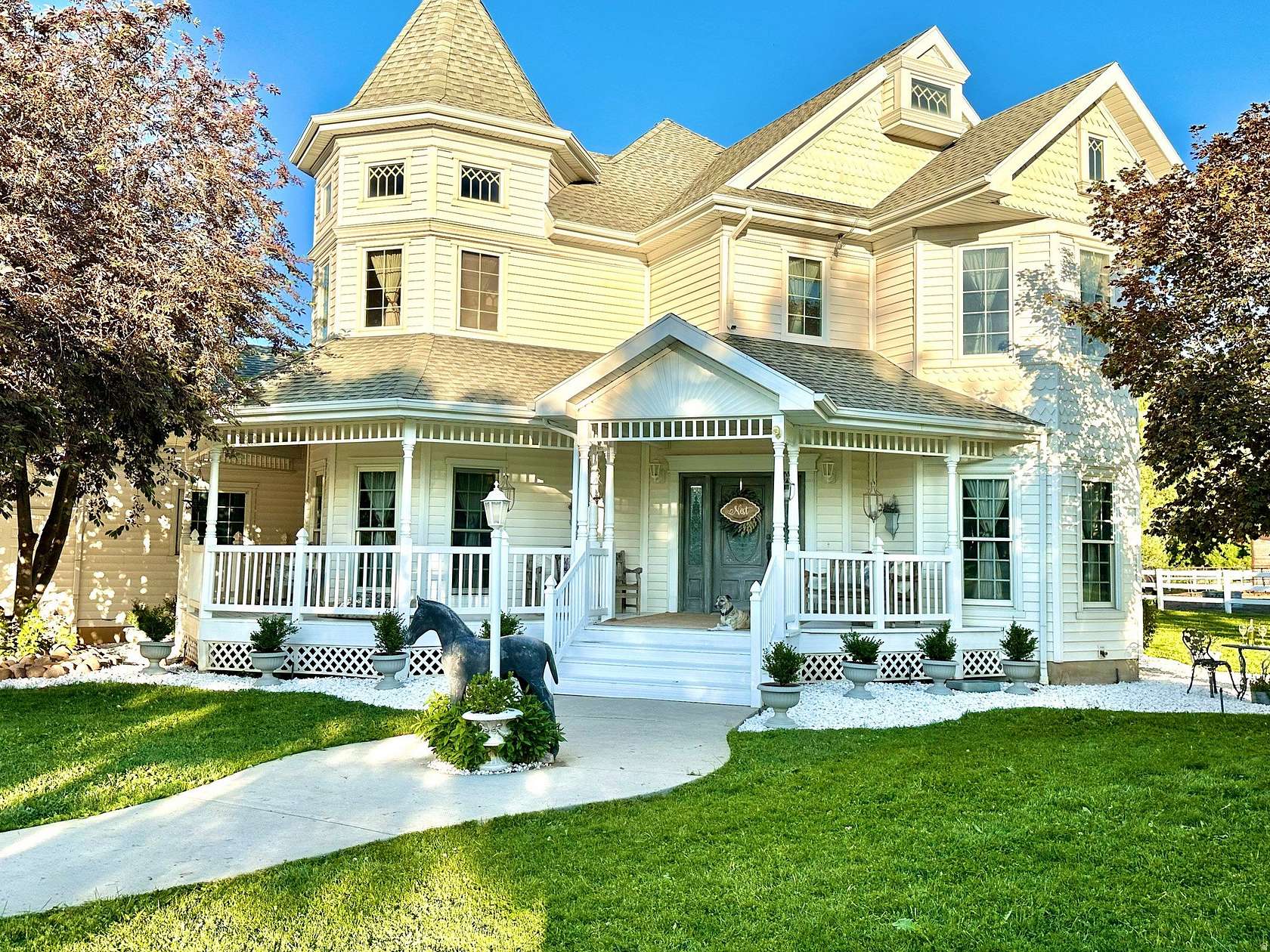 12.8 Acres of Land with Home for Sale in Huntsville, Utah