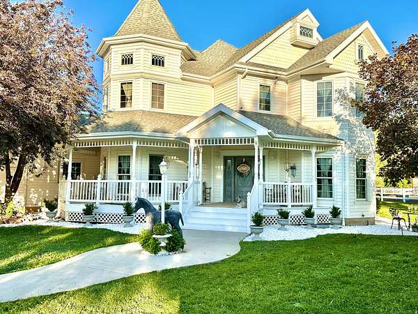 12.8 Acres of Land with Home for Sale in Huntsville, Utah