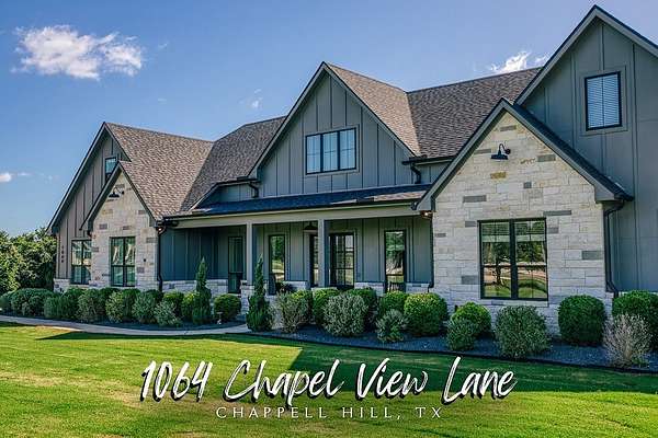 1.82 Acres of Land with Home for Sale in Chappell Hill, Texas
