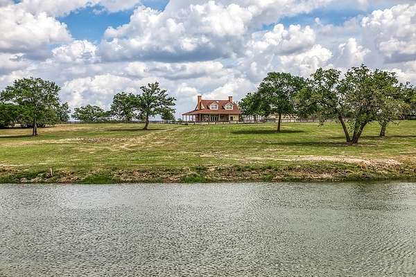 30 Acres of Recreational Land with Home for Sale in Carmine, Texas