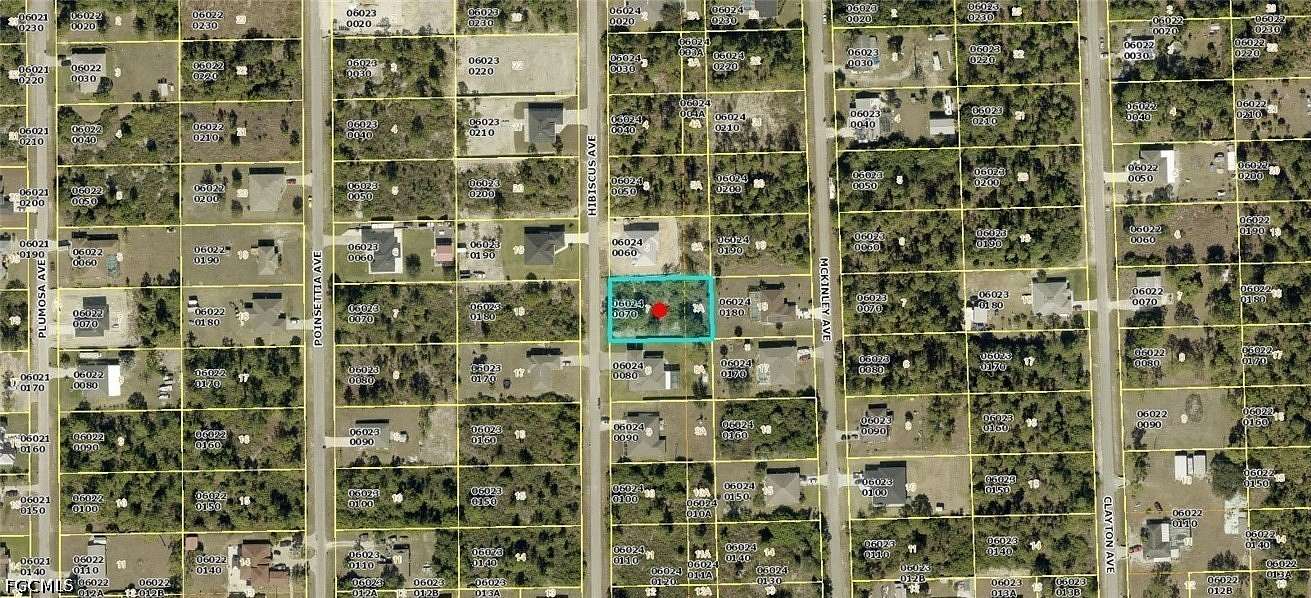 0.41 Acres of Residential Land for Sale in Lehigh Acres, Florida