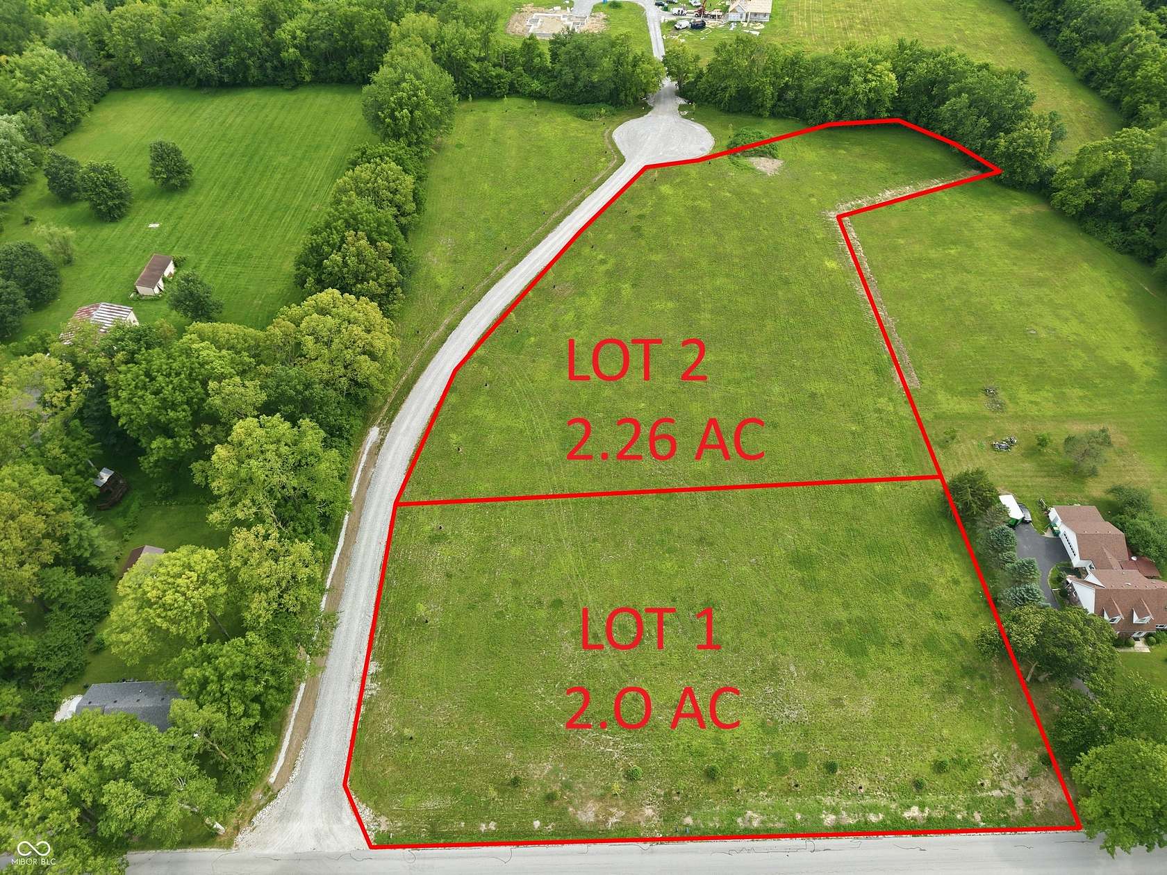 2 Acres of Mixed-Use Land for Sale in Camby, Indiana