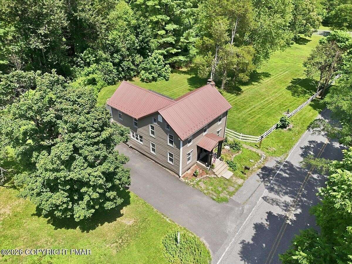 2 Acres of Land with Home for Sale in Saylorsburg, Pennsylvania