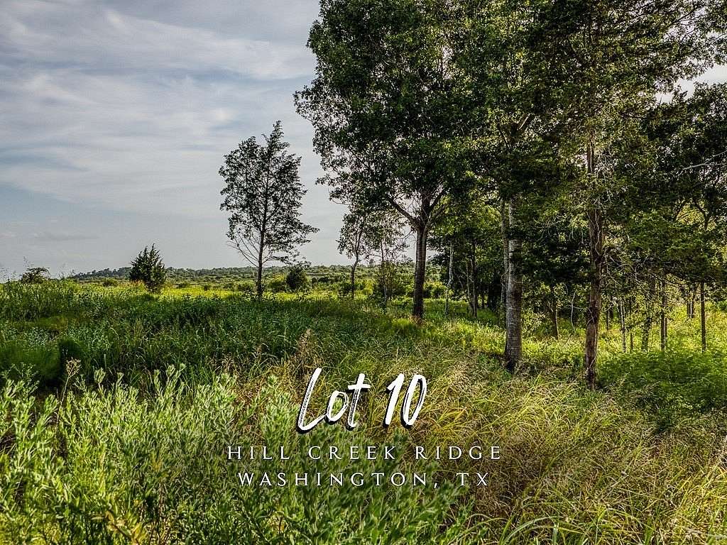 3 Acres of Residential Land for Sale in Washington, Texas