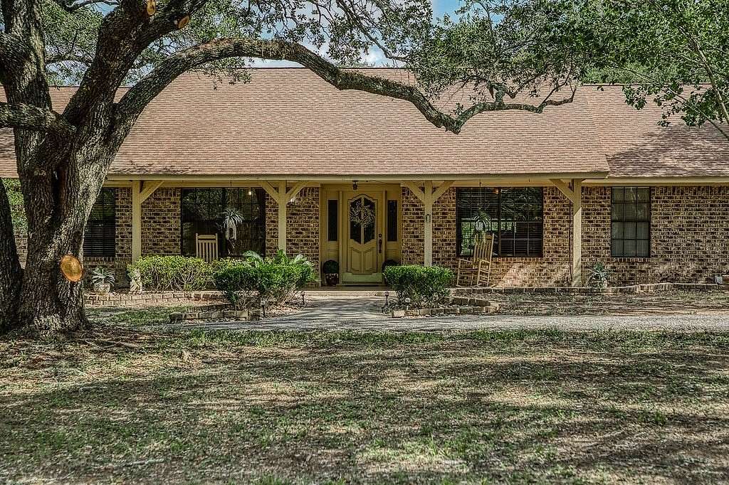 2 Acres of Land with Home for Sale in Brenham, Texas