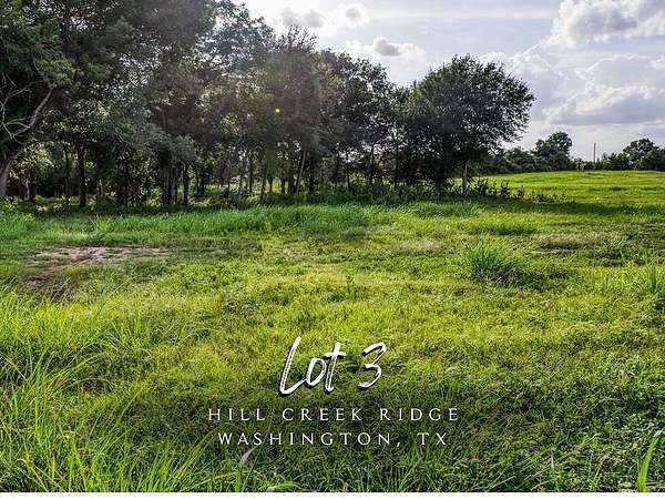 2.44 Acres of Residential Land for Sale in Washington, Texas