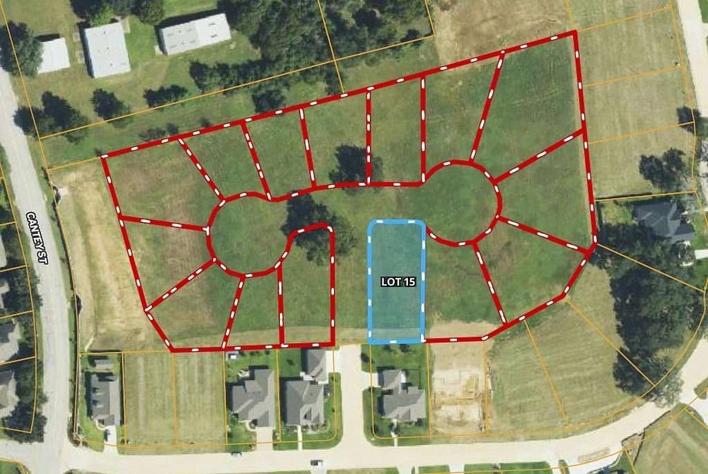 0.34 Acres of Residential Land for Sale in Brenham, Texas