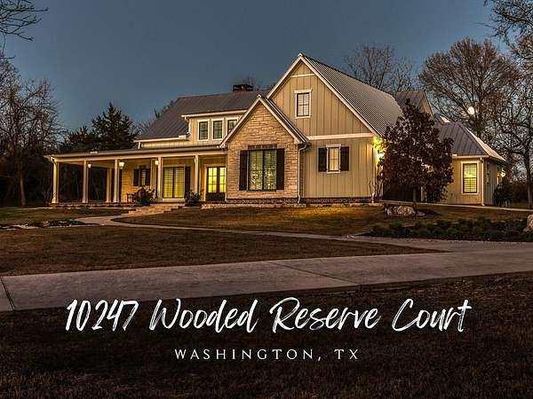 3.22 Acres of Land with Home for Sale in Washington, Texas