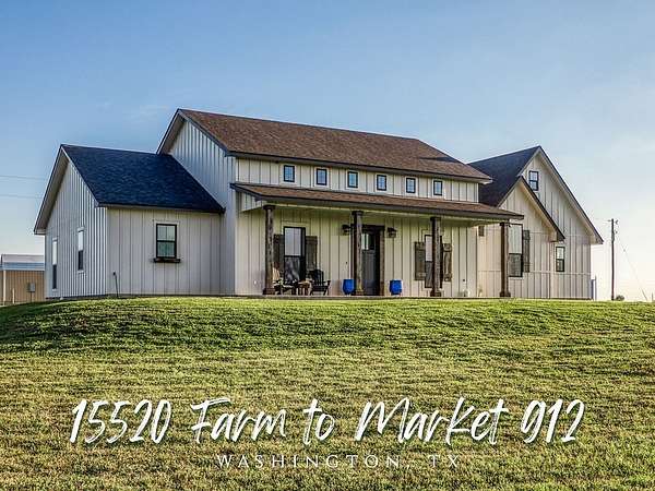 10.2 Acres of Land with Home for Sale in Washington, Texas