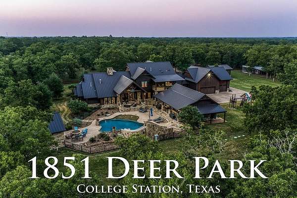 10 Acres of Land with Home for Sale in College Station, Texas