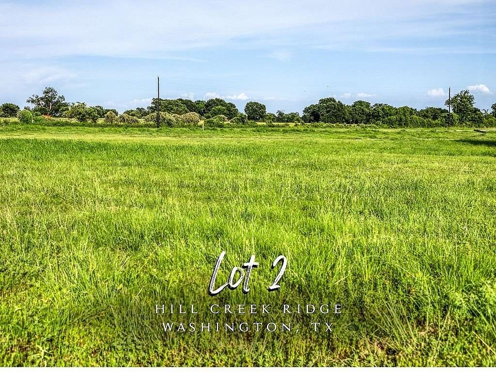 2.2 Acres of Residential Land for Sale in Washington, Texas
