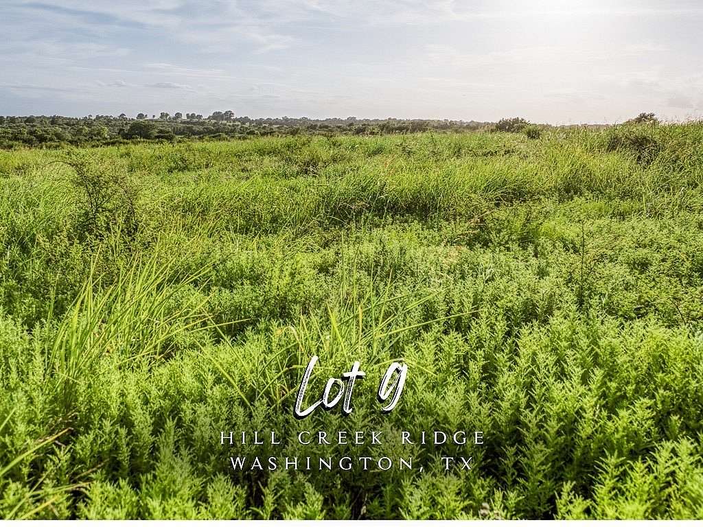 4.37 Acres of Residential Land for Sale in Washington, Texas