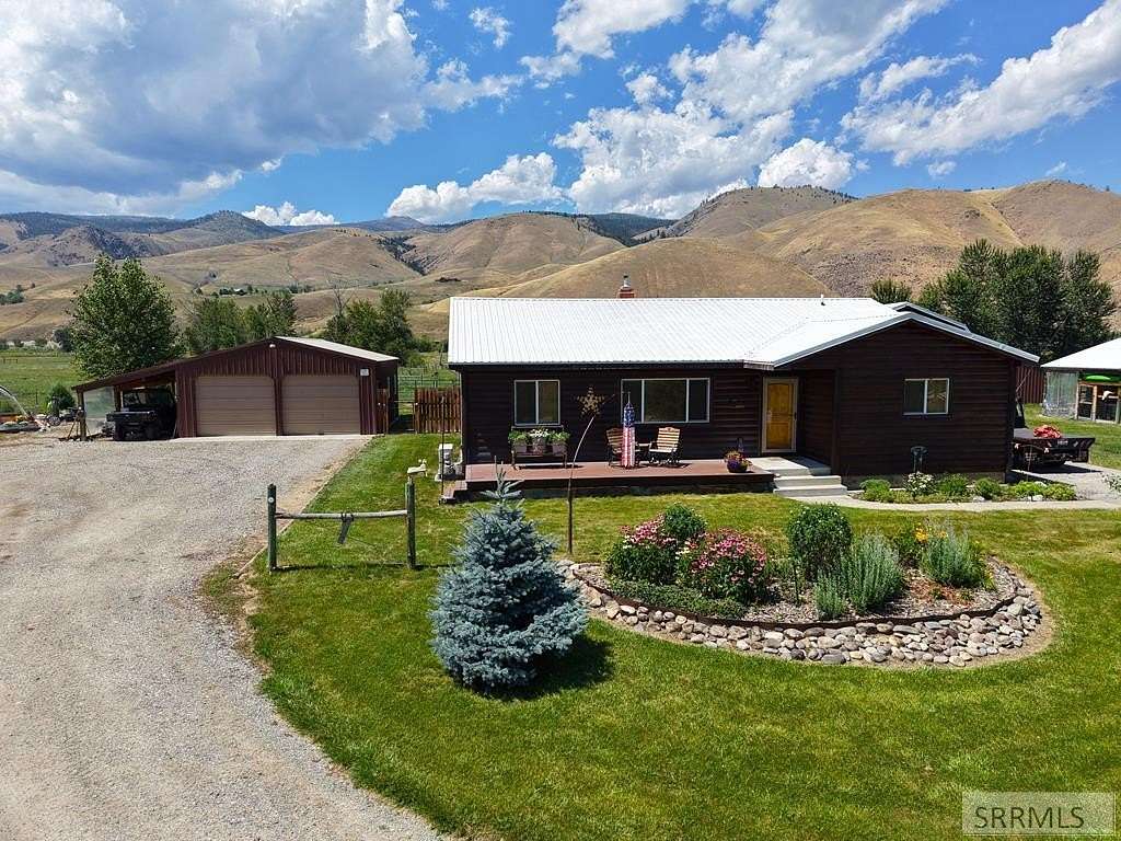 20 Acres of Agricultural Land with Home for Sale in Carmen, Idaho