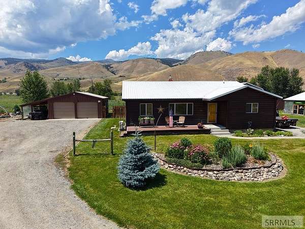 20 Acres of Agricultural Land with Home for Sale in Carmen, Idaho