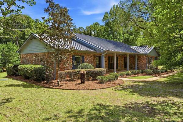 2.48 Acres of Land with Home for Sale in Tallahassee, Florida