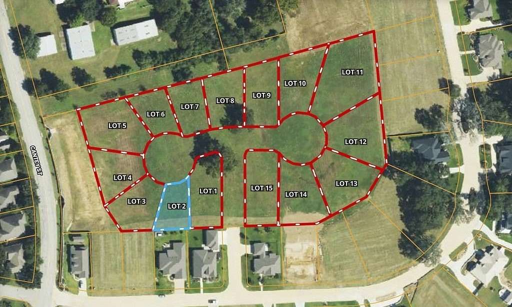 0.18 Acres of Residential Land for Sale in Brenham, Texas