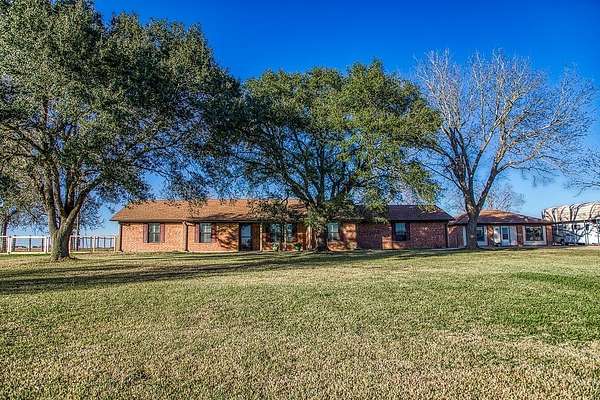 4 Acres of Land with Home for Sale in Brenham, Texas