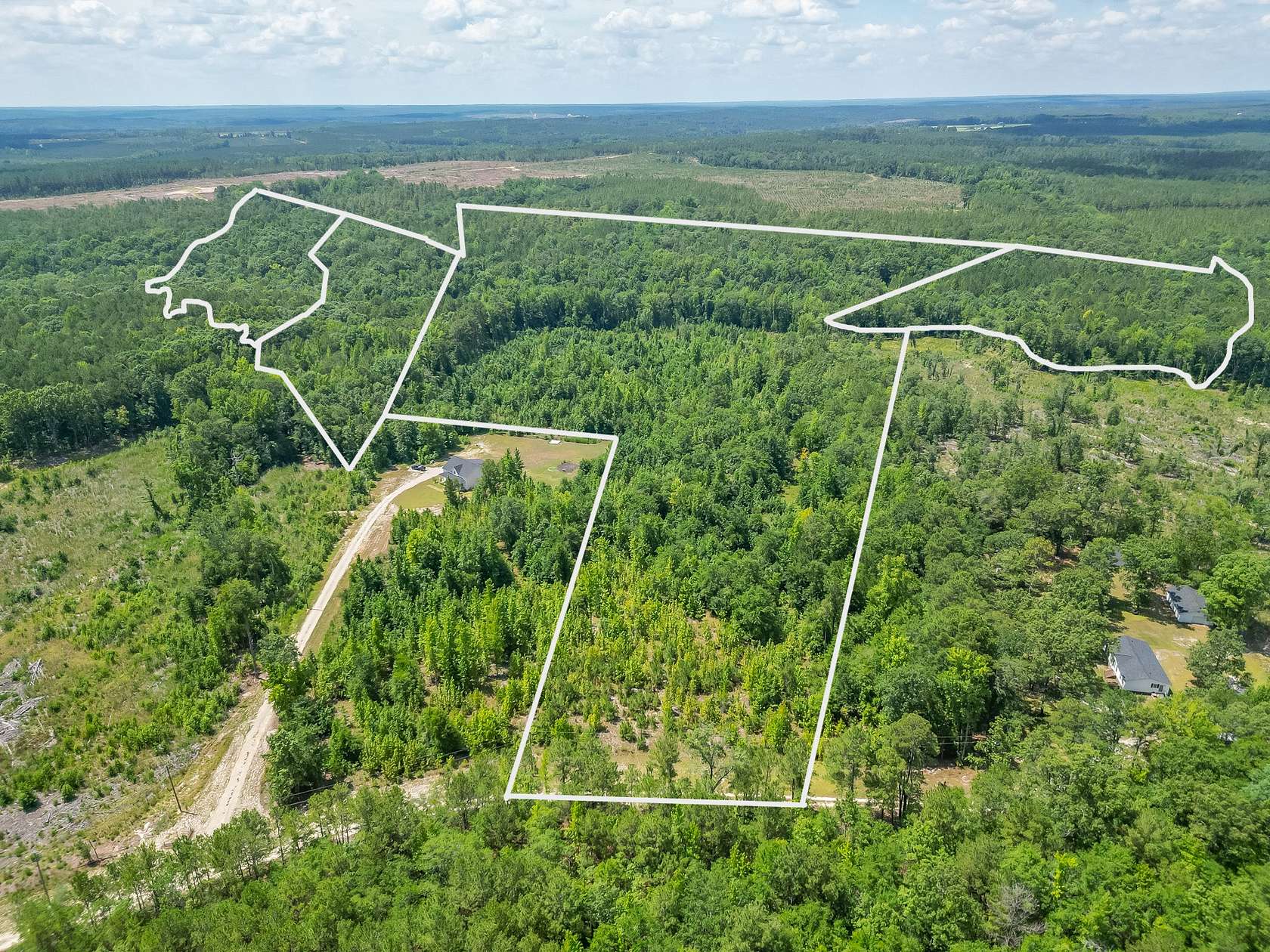 82 Acres of Land for Sale in Chesterfield, South Carolina