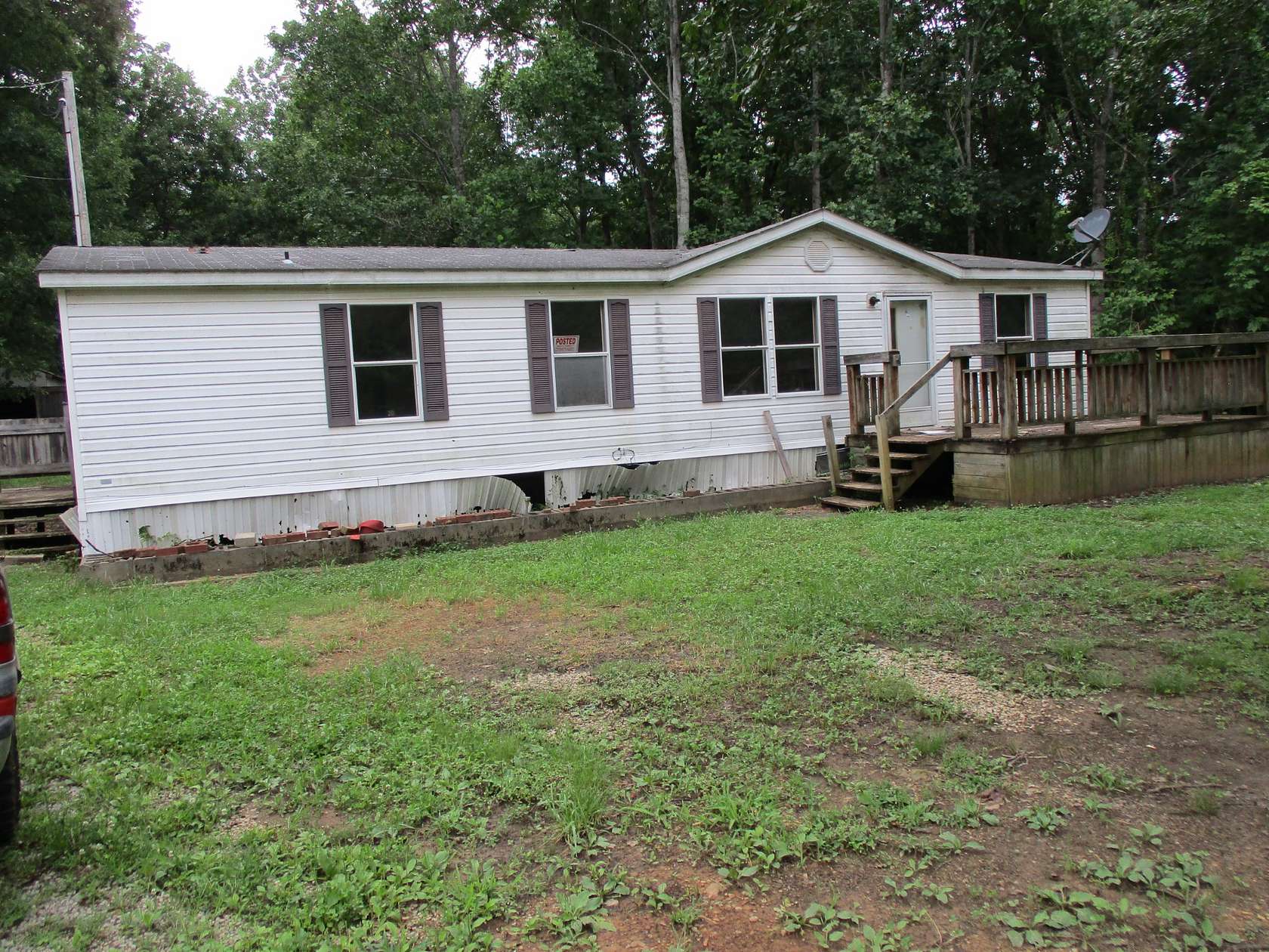 5 Acres of Land with Home for Sale in Nunnelly, Tennessee