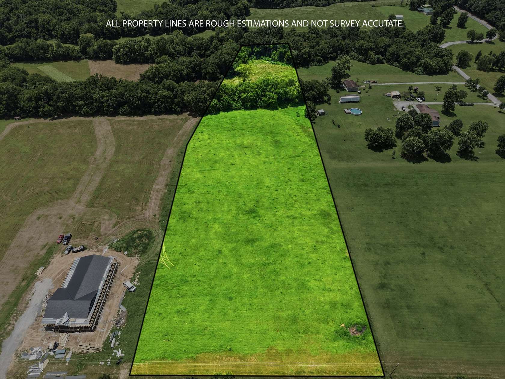 6 Acres of Residential Land for Sale in Shelbyville, Tennessee