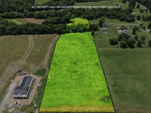 6 Acres of Residential Land for Sale in Shelbyville, Tennessee