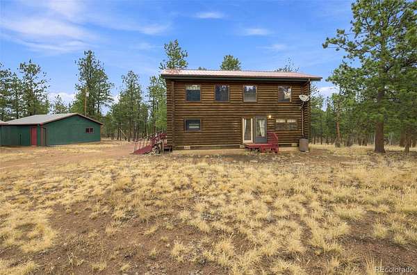 9.8 Acres of Land with Home for Sale in Lake George, Colorado