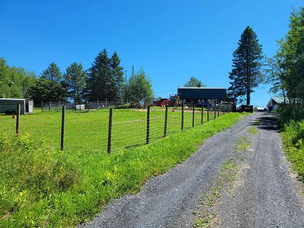 26 Acres of Land with Home for Sale in Grand Isle, Maine