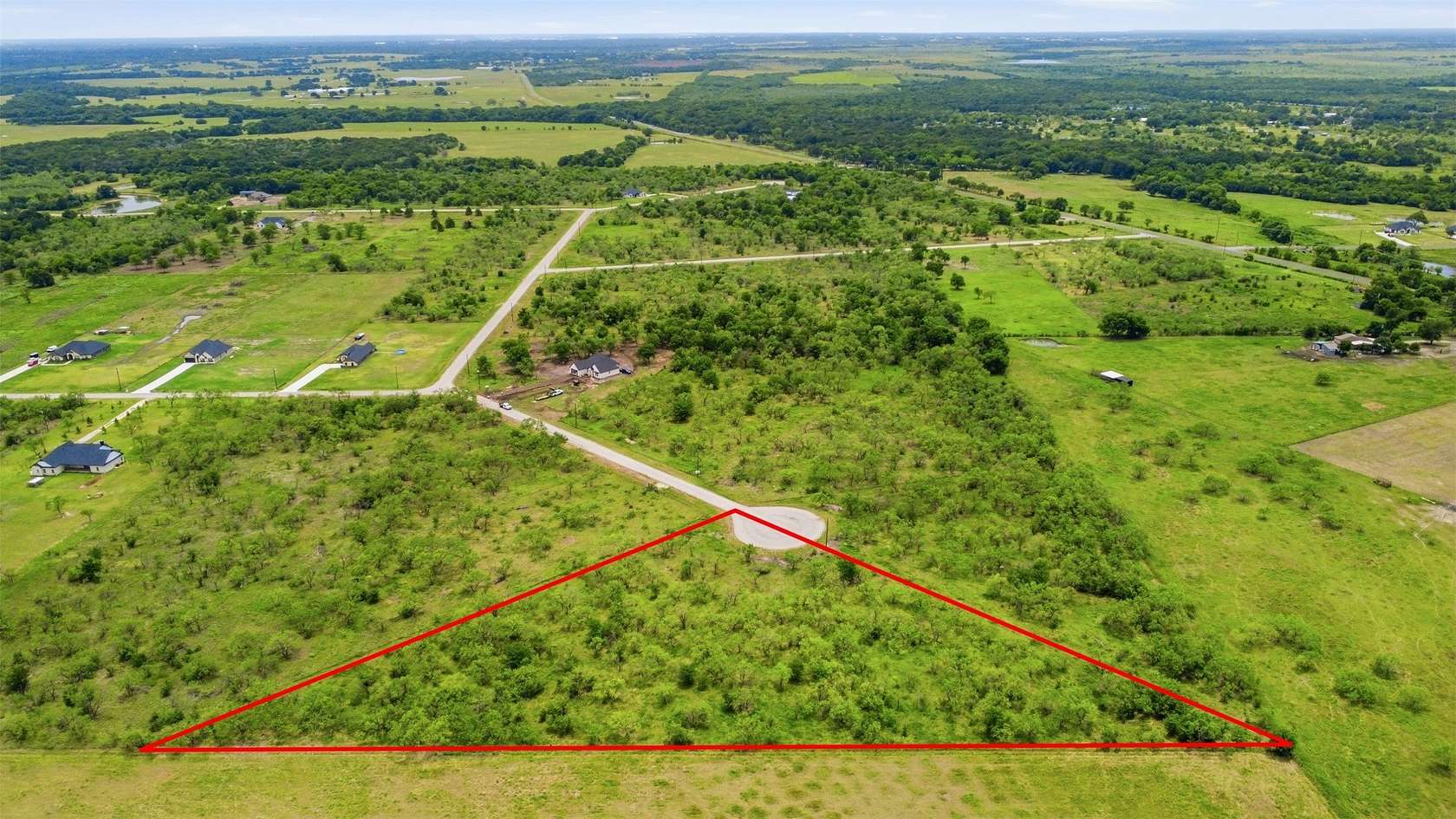 3.82 Acres of Residential Land for Sale in Corsicana, Texas