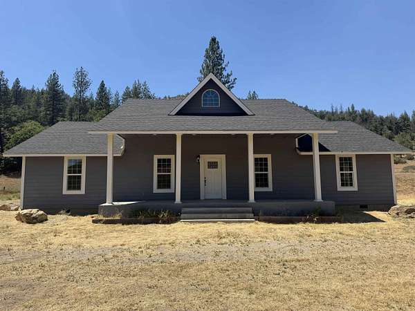 48.7 Acres of Land with Home for Sale in Fort Jones, California