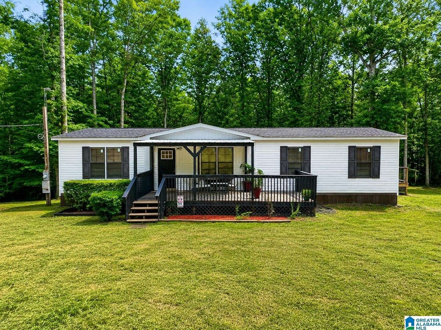 4.26 Acres of Land with Home for Sale in Clanton, Alabama