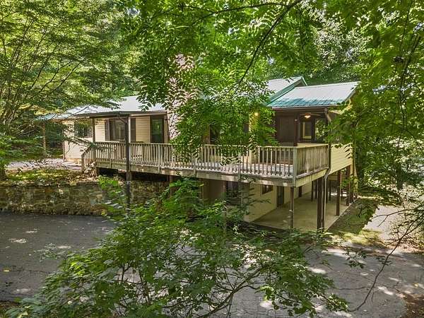 3 Acres of Land with Home for Sale in Franklin, North Carolina