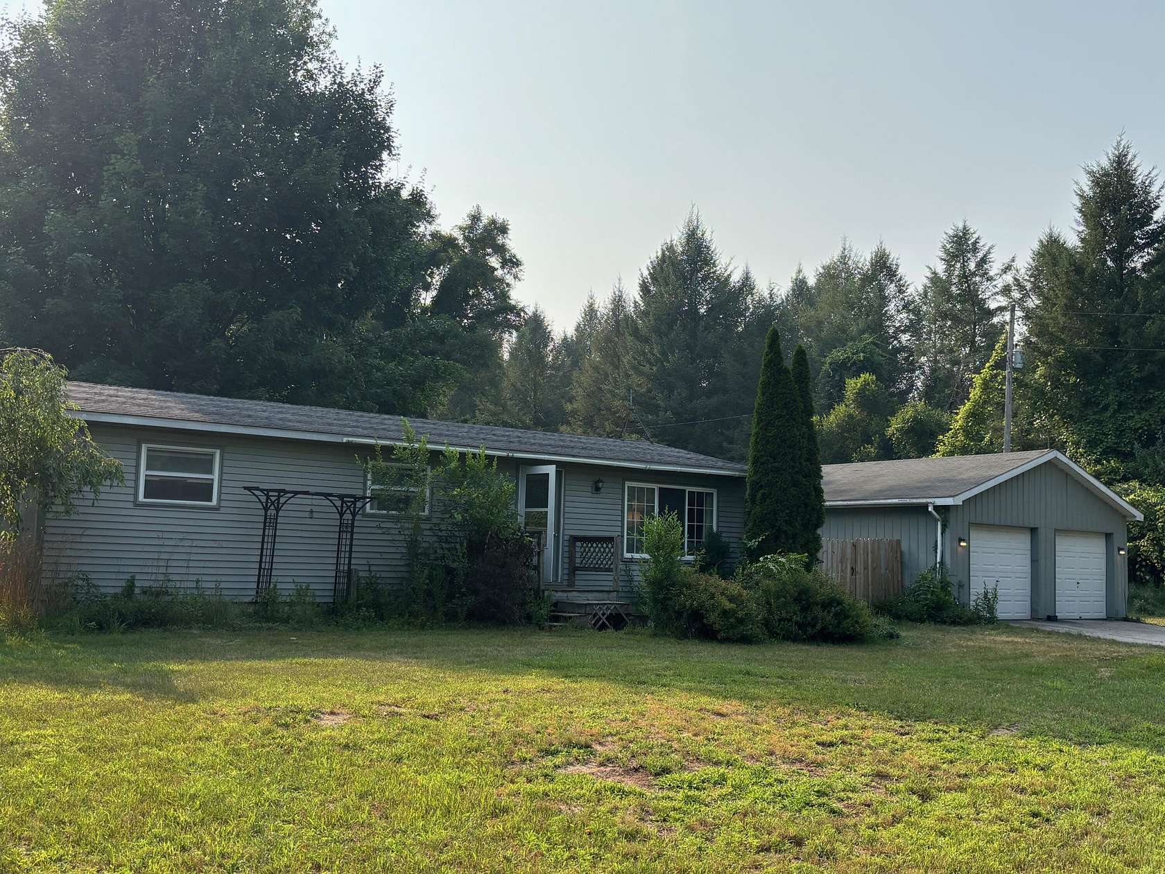 3.6 Acres of Land with Home for Sale in Hart, Michigan