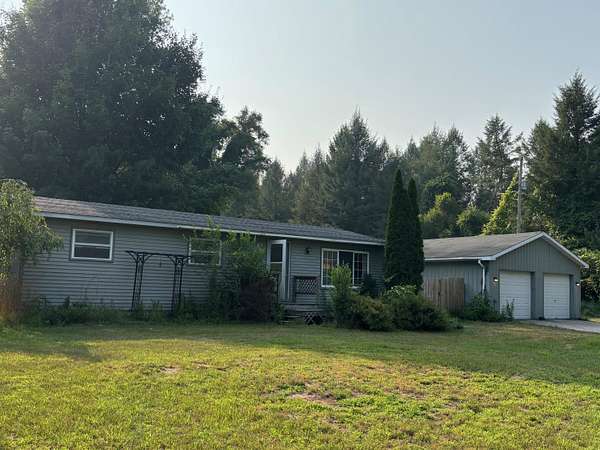 3.6 Acres of Land with Home for Sale in Hart, Michigan