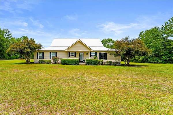 6.43 Acres of Land with Home for Sale in Adrian, Georgia
