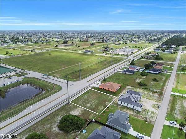 0.34 Acres of Residential Land for Sale in Cape Coral, Florida