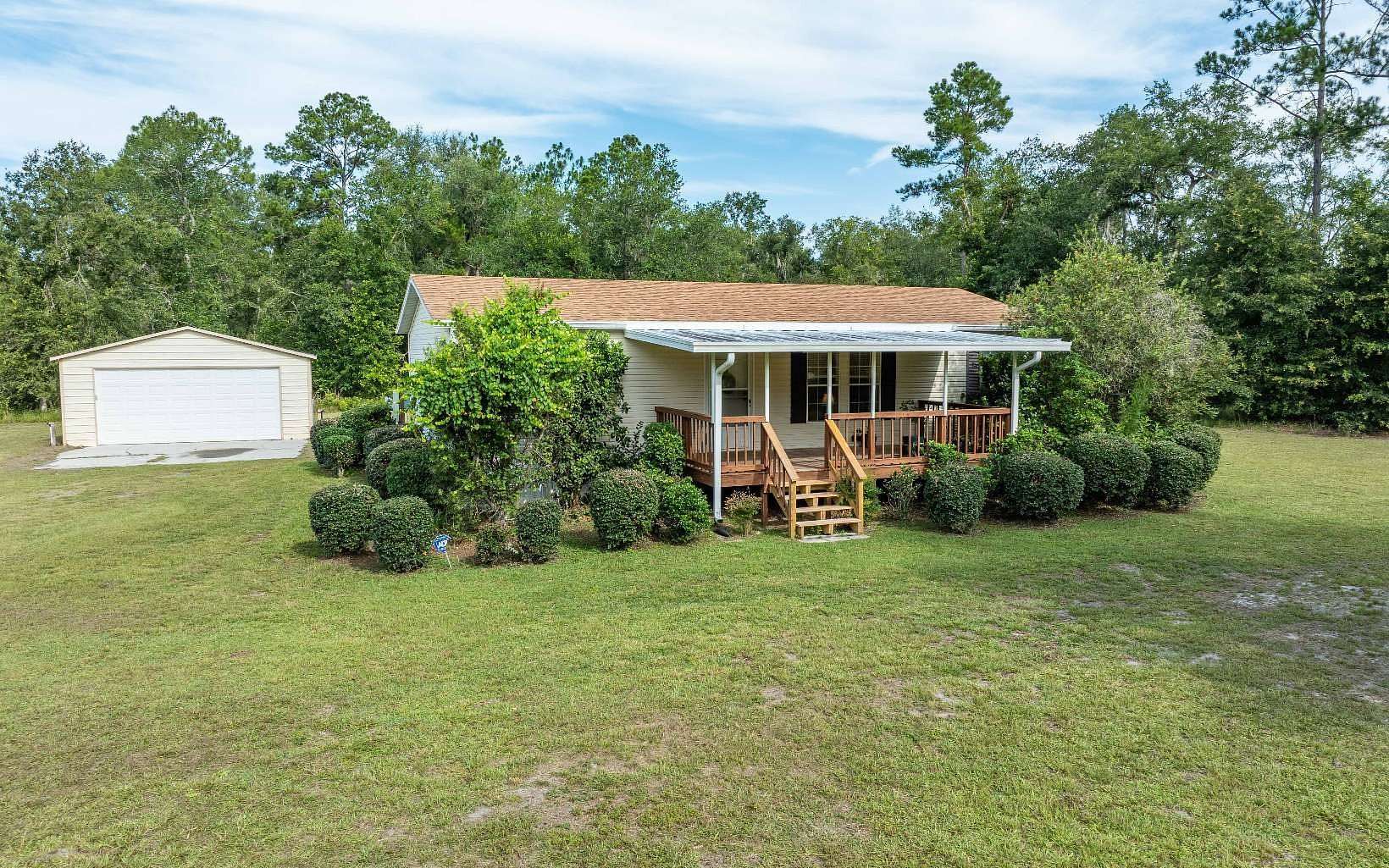 5 Acres of Land with Home for Sale in Jasper, Florida