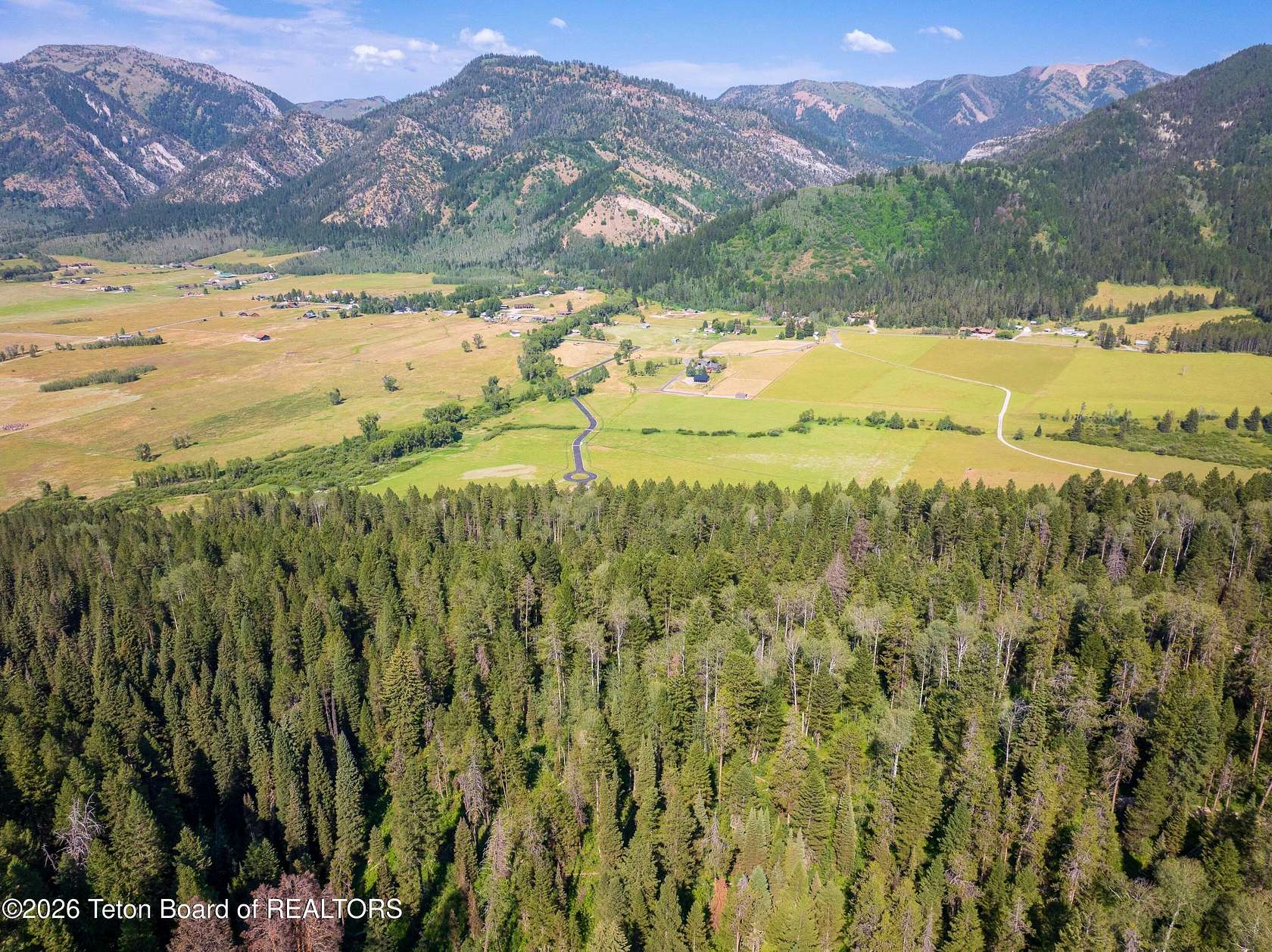 80 Acres of Recreational Land for Sale in Bedford, Wyoming
