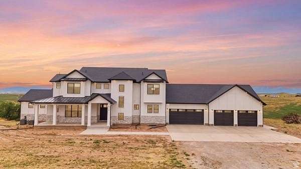 1.6 Acres of Land with Home for Sale in Preston, Idaho