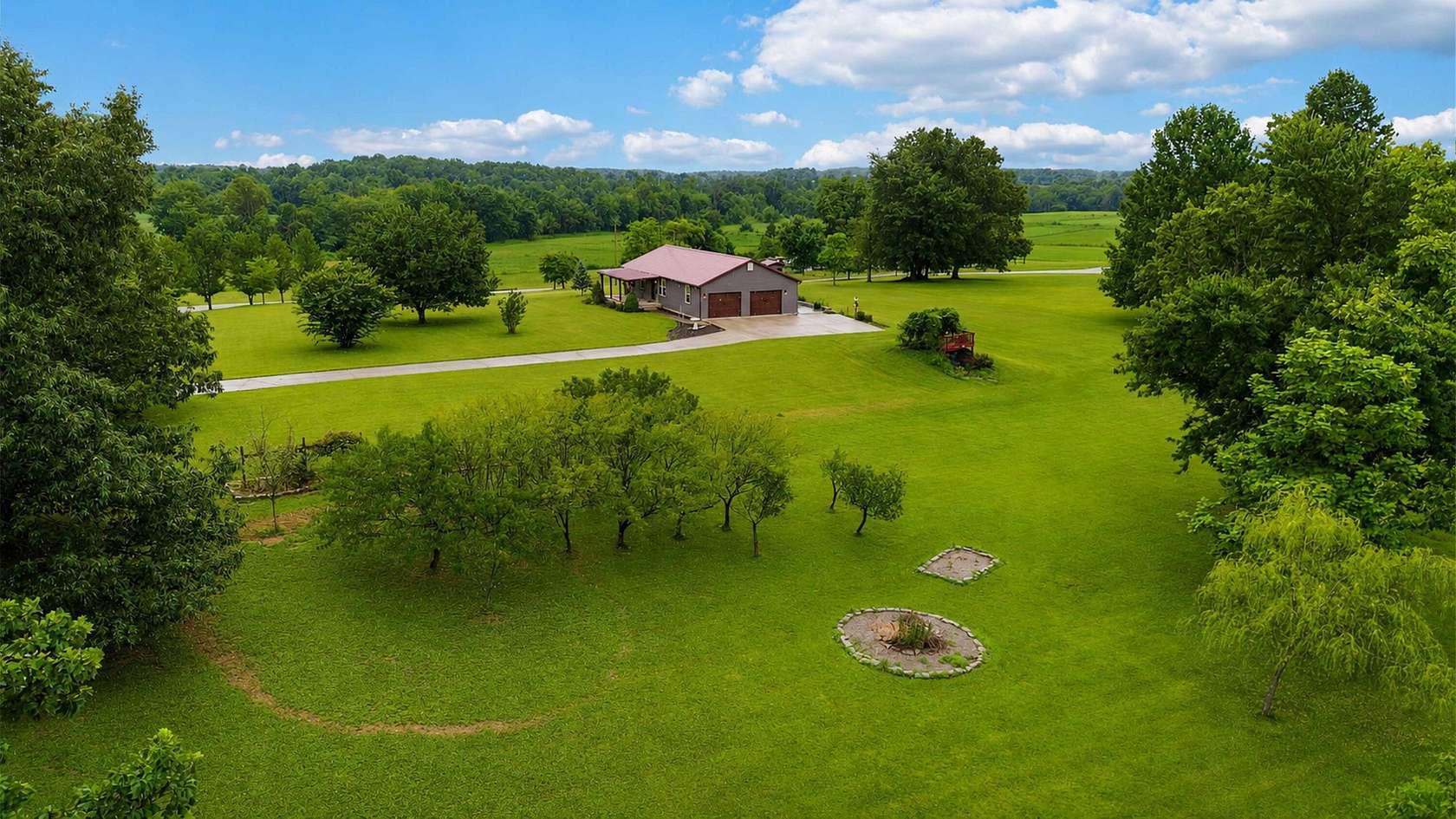 2.45 Acres of Land with Home for Sale in Eubank, Kentucky