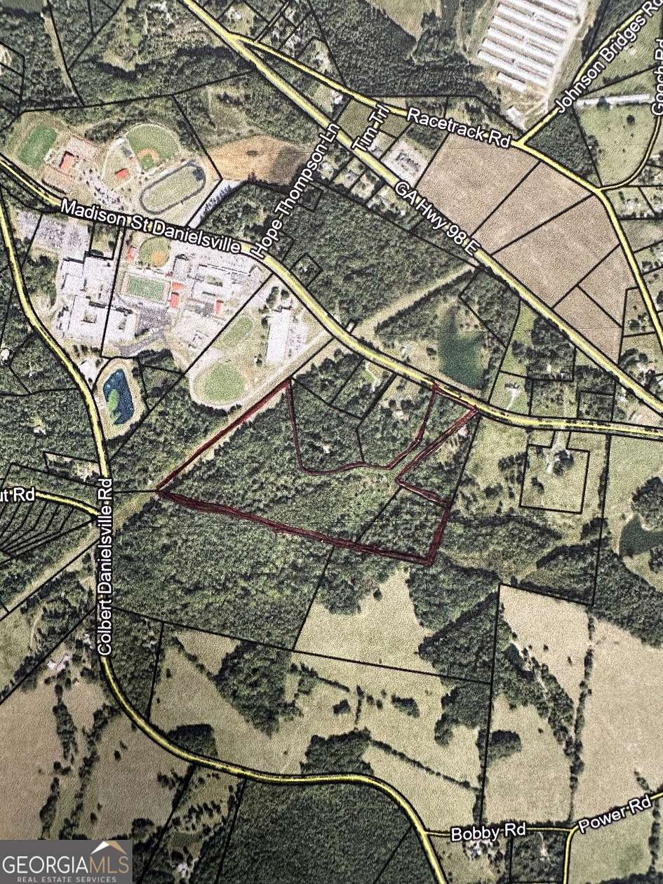 37.3 Acres of Land for Sale in Danielsville, Georgia